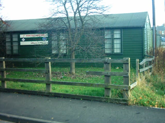 Romanby Scout Hut, former site of the Roman Catholic Chapel